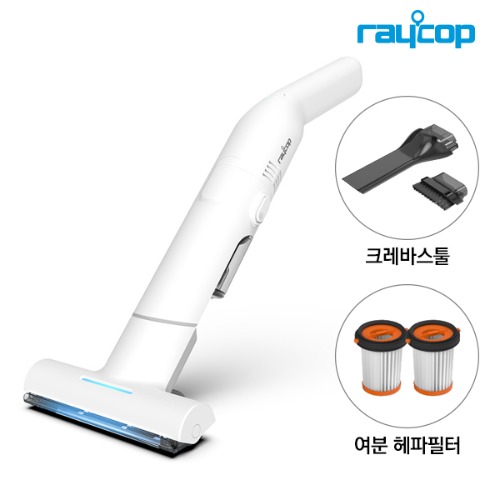 [RAYCOP] 레이캅 UV 살균 무선청소기_RGO-100KWH (파우치,거치대 미포함)