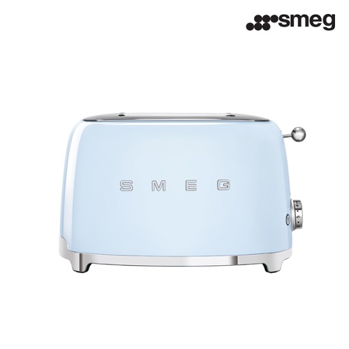 [smeg] 스메그 2 slice 토스터(뚜껑 포함)_TSF01RB_블루